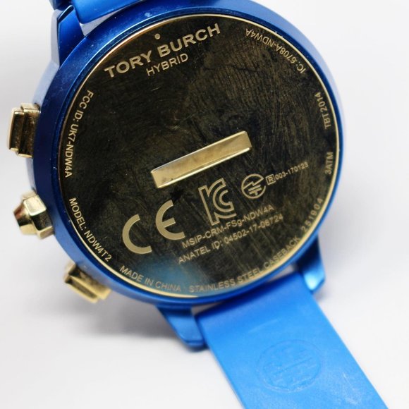 Tory Burch #46278 Stainless Steel Caseback Watch main image 6